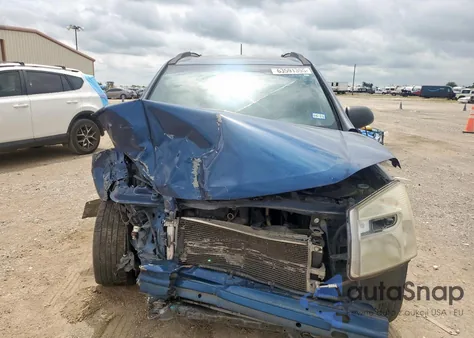 2008 Chevrolet Equinox Ls from USA, damaged, VIN 2CNDL13F586014909